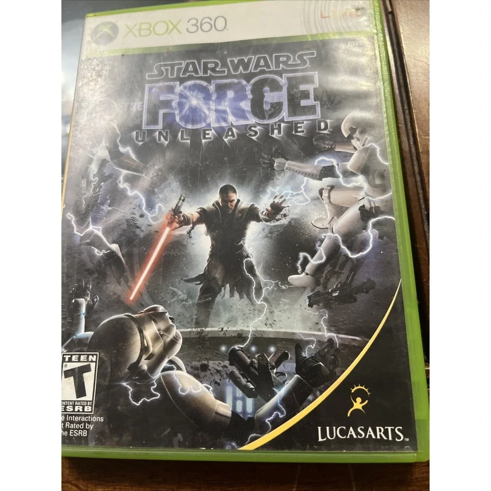 Star Wars the Force Unleashed - Microsoft Xbox 360